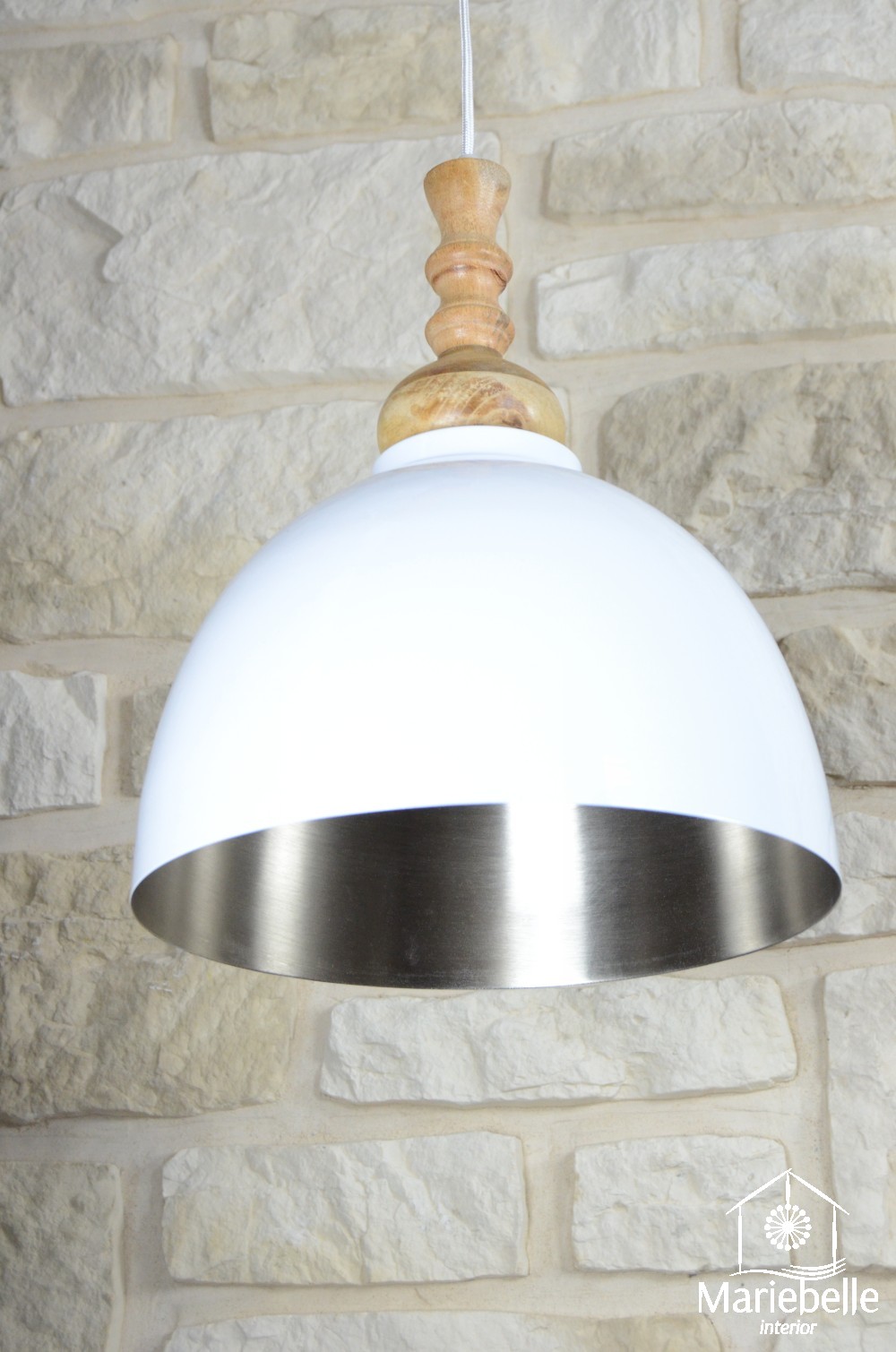 hängelampe vintage holz